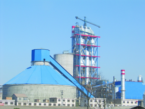 Cement production line process equipment