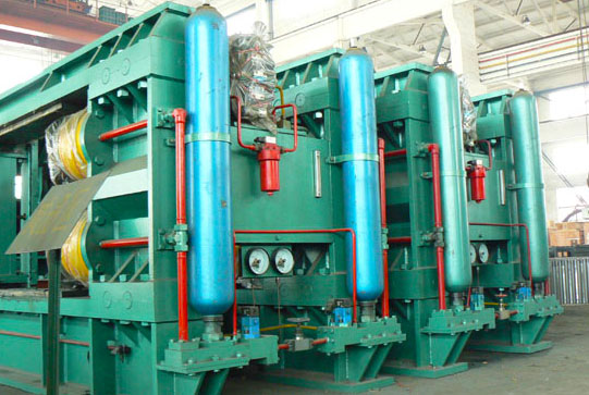 Roller press