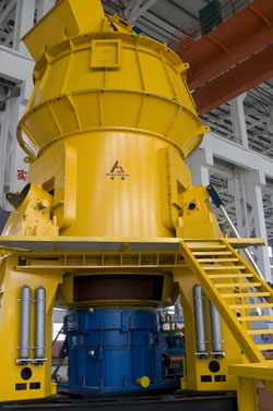 Vertical Slag Mill